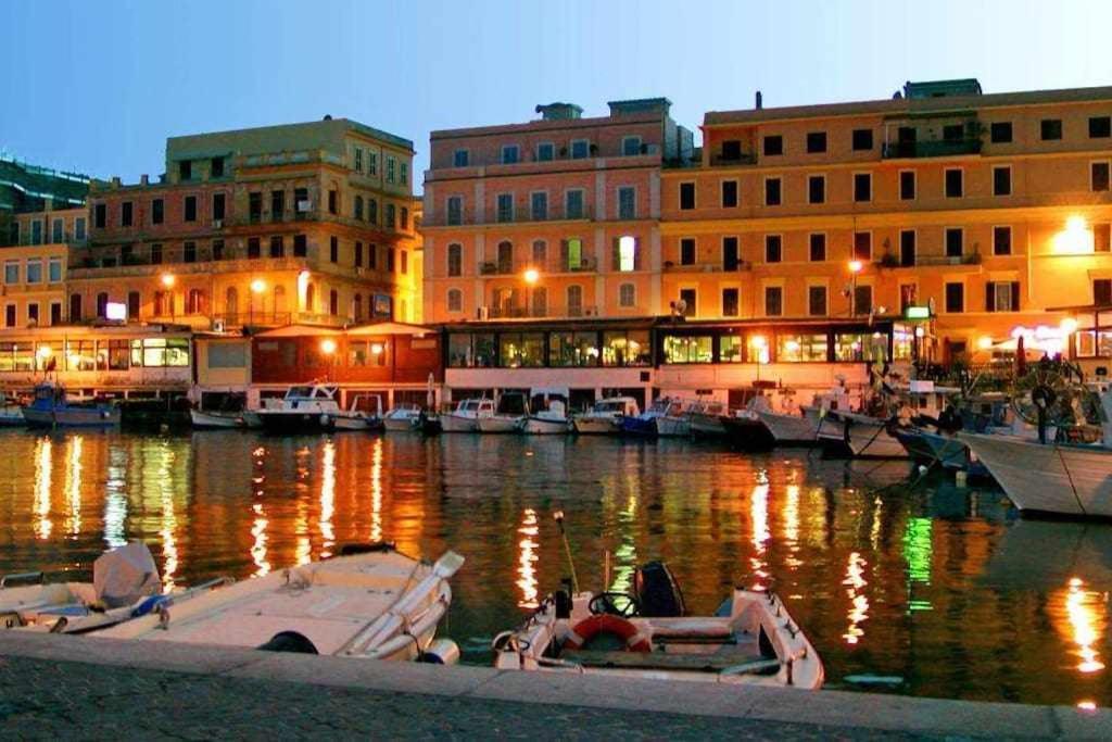 Mare Cibo E Relax Ad Anzio Apartamento Exterior foto